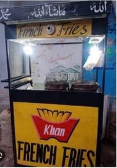 Chips counter ky lye lrky ki zrurt hai