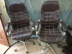 Leather Office Chairs