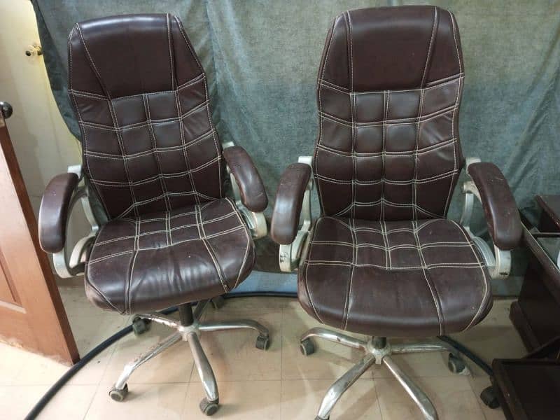 Leather Office Chairs 0