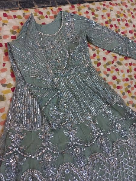 Walima dress 3