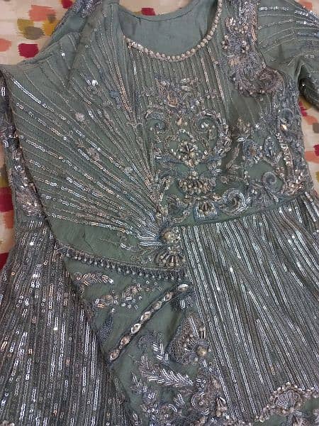 Walima dress 4