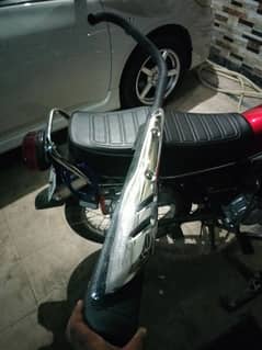 honda 125 self start silencer