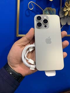 iphone 15 pro max non active 256gb Pta approved 0