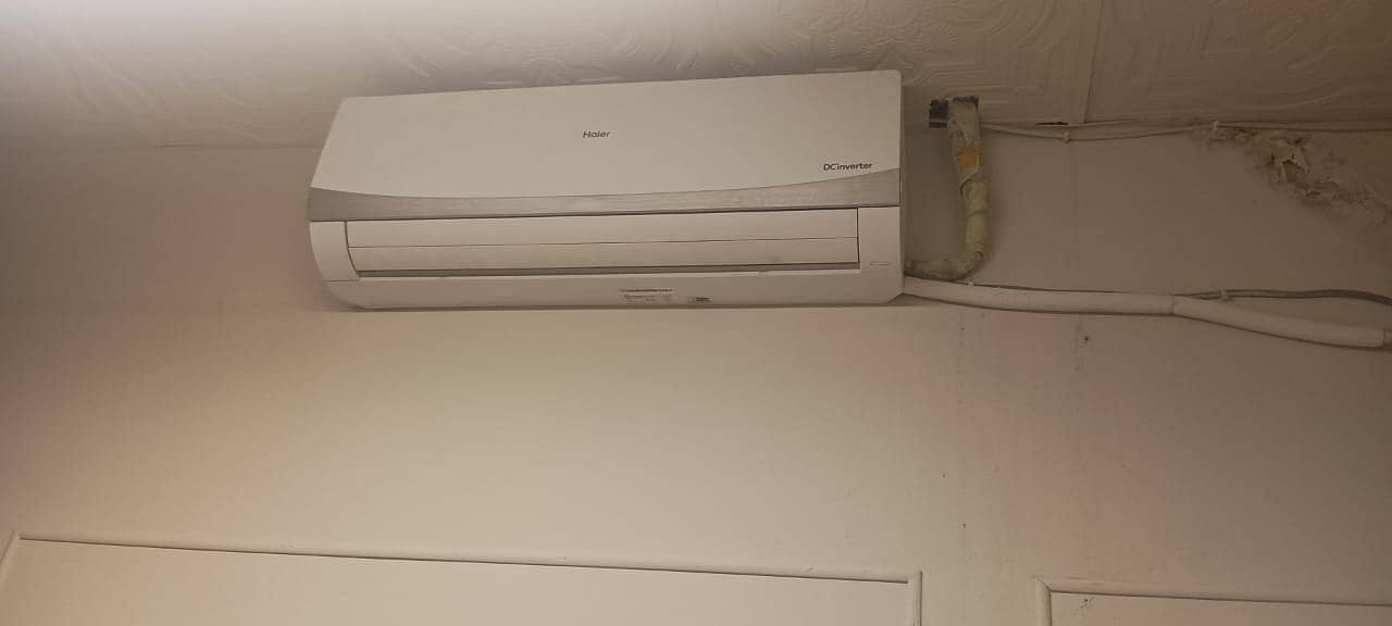 Haier Split AC Inverter HSU-18HFM White 1.5Ton 2