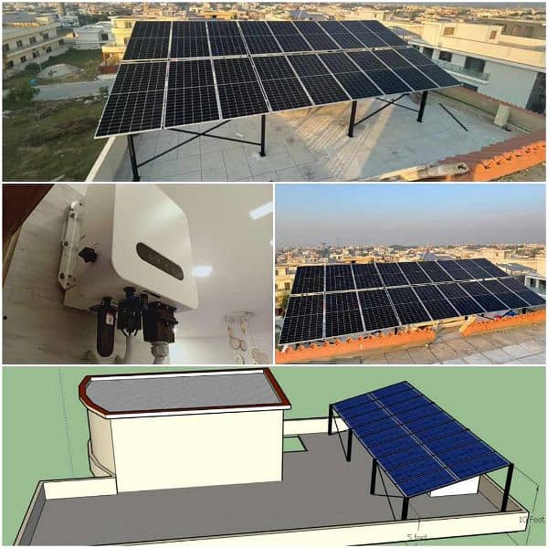 10kw solar system 12