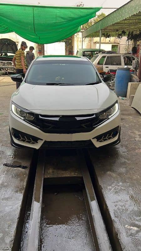 Honda Civic VTi Oriel Prosmatec 2017 2