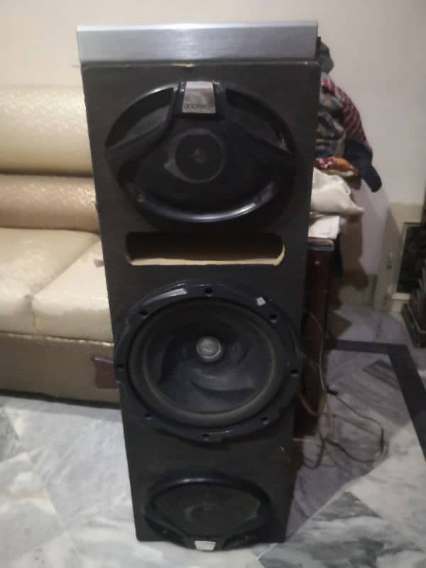 Kenwood spekar boofer base ampli fair max 4000 watts 6