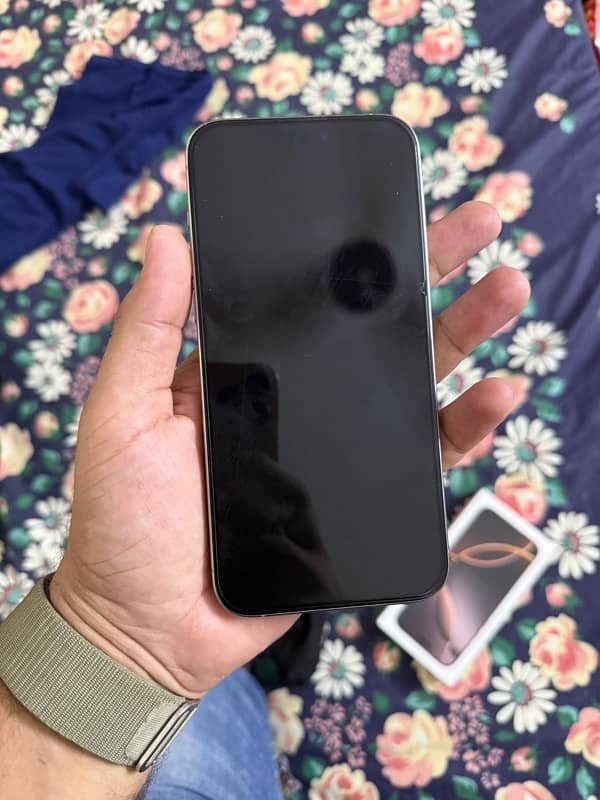 IPhone 15promax 256gb PTA Approved 4