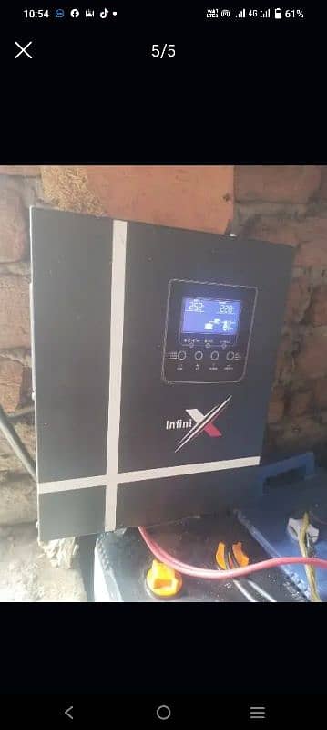 Infinix 2.4 Kva Solar Inverter 0