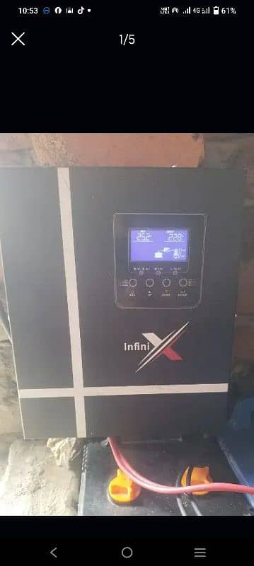 Infinix 2.4 Kva Solar Inverter 4