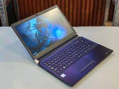 Toshiba Dynabook R73, core i5 6th gen,8 gb ram,256 ssd,3 hrs battery,