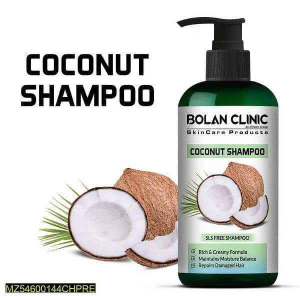 coconut shampoo 0