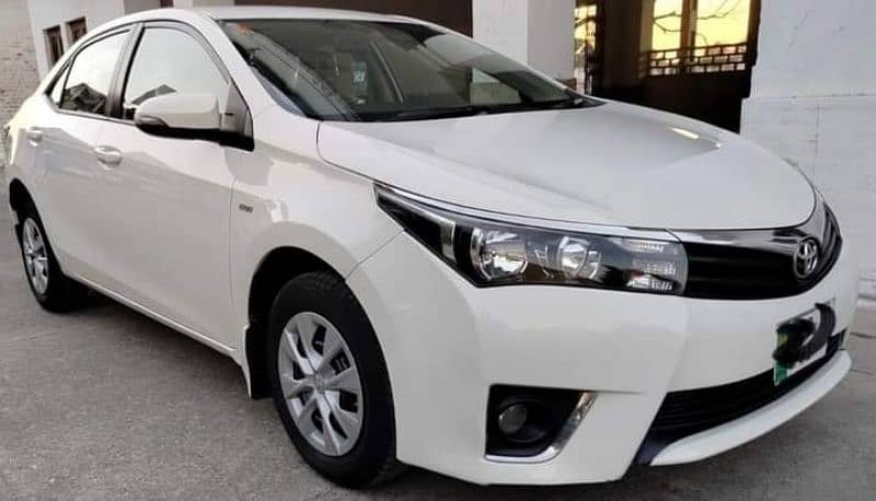 Toyota Corolla GLi Available for Sale 1