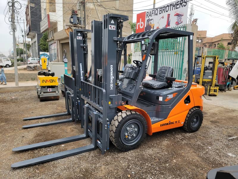 3 Ton Brand New Forklifts Lifters for Sale in Karachi, All Pakistan De 2