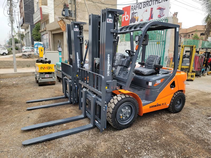 3 Ton Brand New Forklifts Lifters for Sale in Karachi, All Pakistan De 3