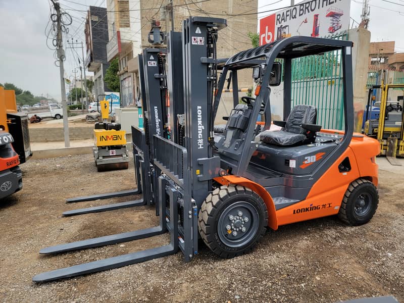 3 Ton Brand New Forklifts Lifters for Sale in Karachi, All Pakistan De 5