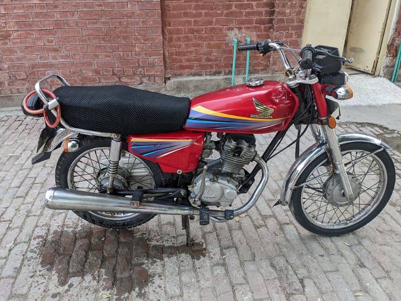 Honda 125 6