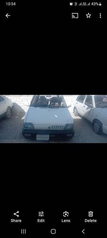 Suzuki Mehran VXR 1999 modal 7