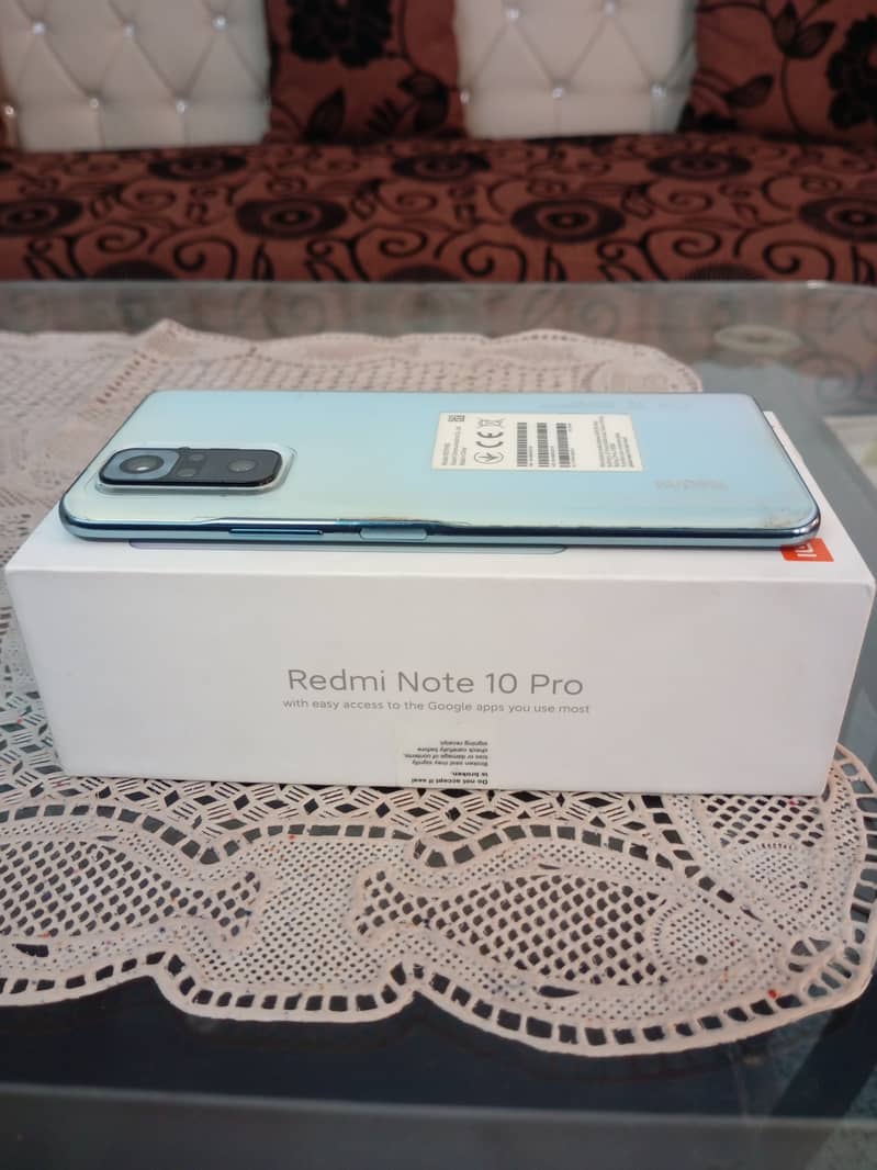 Redmi note 10 pro 8