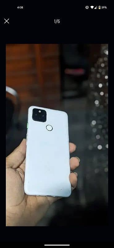 Google Pixel 4a5g 6/128 with rapid vivo charger just clr otra howa 2