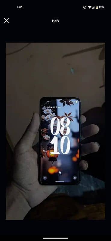 Google Pixel 4a5g 6/128 with rapid vivo charger just clr otra howa 3