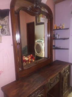 Chinoti wood dressing table 0