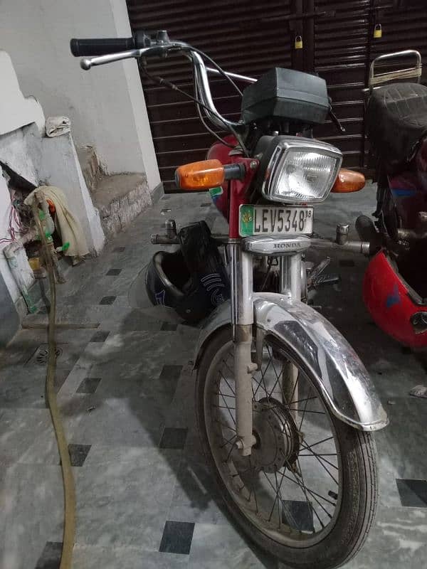 Honda CD 70 for sale 0