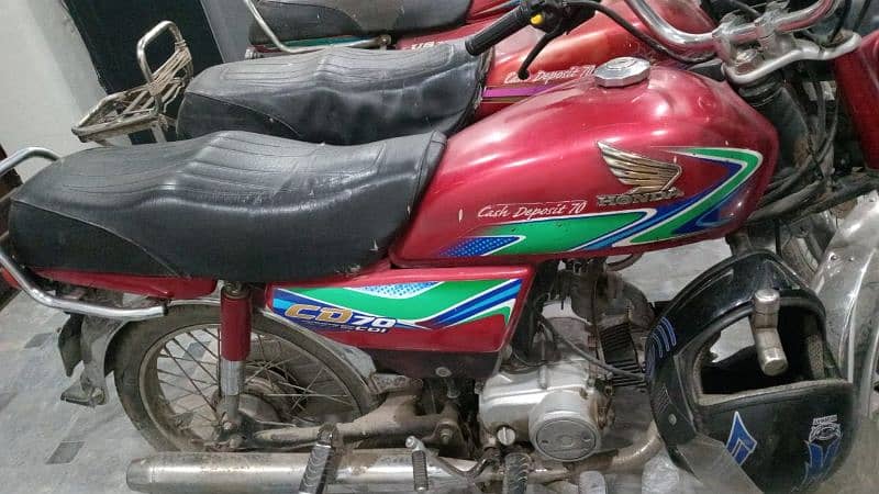 Honda CD 70 for sale 2