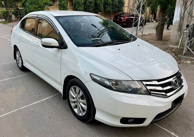 Honda City Aspire 1.5 Prosmatec 1