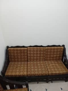 Five Seater Sofa 3+1+1