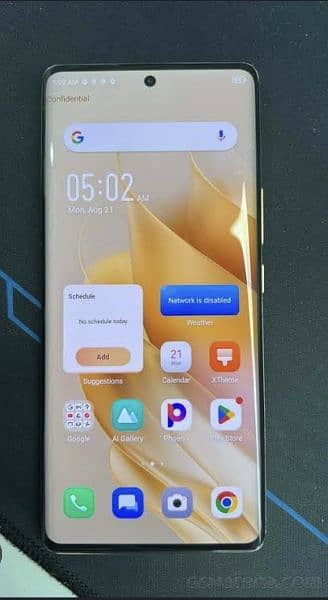 Infinix zero 30 attractive color 1& specs 1