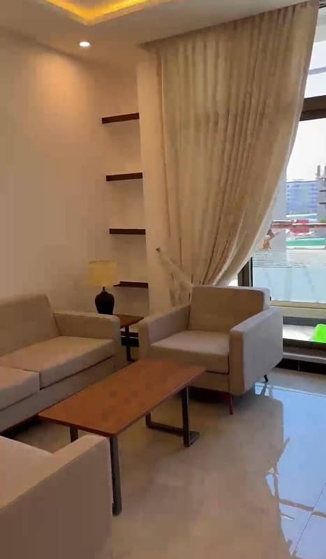 Fascinating 1-Bedroom Furnished Apartment for Sale in Park View City- 2