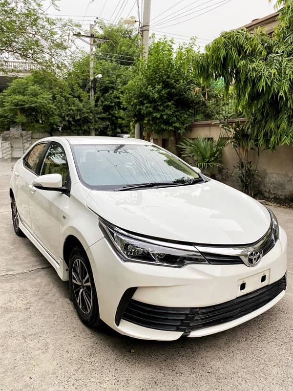 Toyota Corolla GLI 2019 1