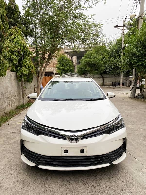 Toyota Corolla GLI 2019 6