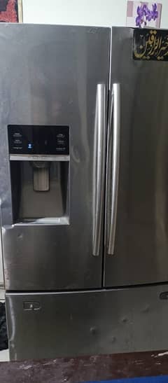 samsung 2 door fridge and freezer