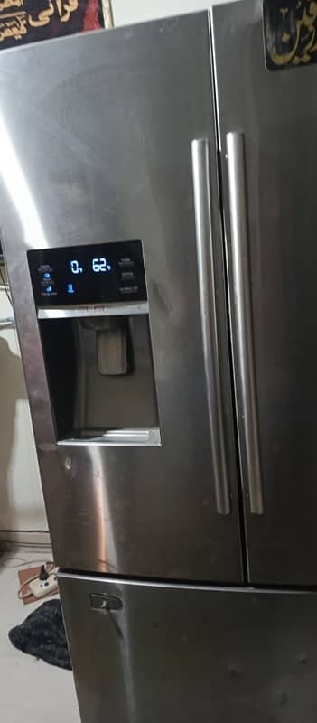 samsung 2 door fridge and freezer 2