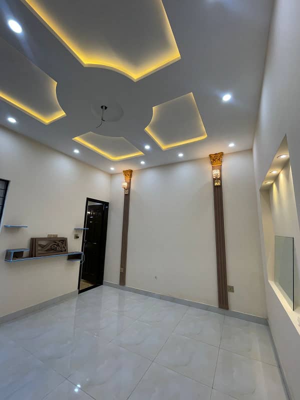 Five Marla Non-Furnished Brand New House For Rent In Bahria Town, Lahore. 7