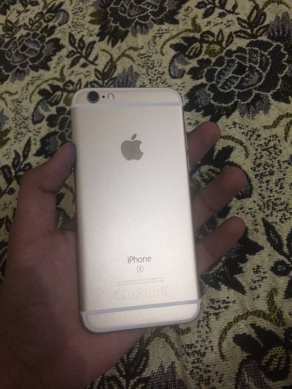 iPhone 6s Gold 1