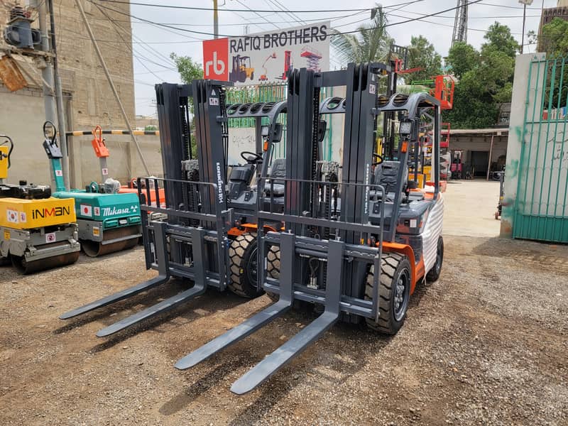 2024 Brand New Forklifts Lifters for Sale in Karachi, Pakistan Deliver 4