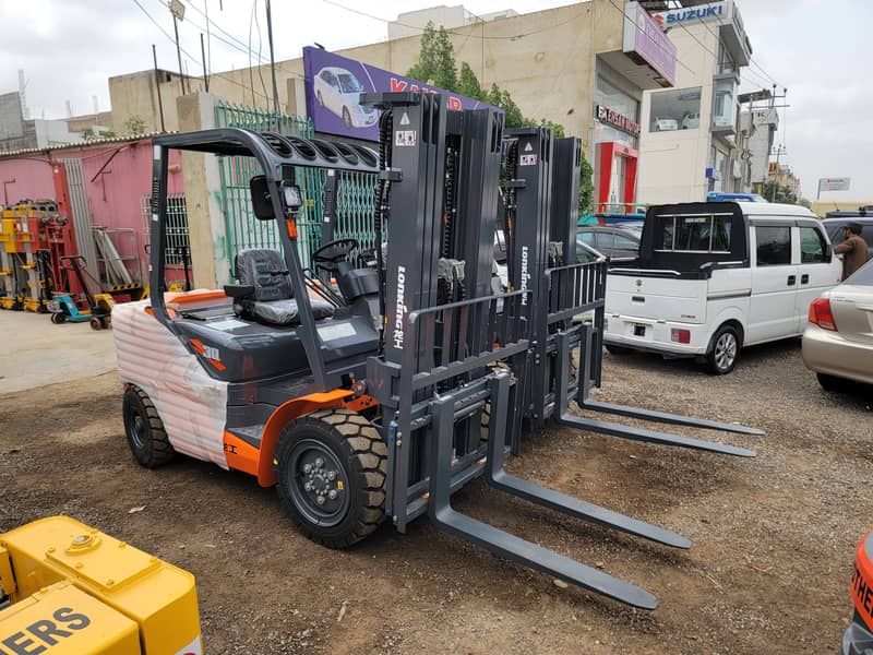 2024 Brand New Forklifts Lifters for Sale in Karachi, Pakistan Deliver 8