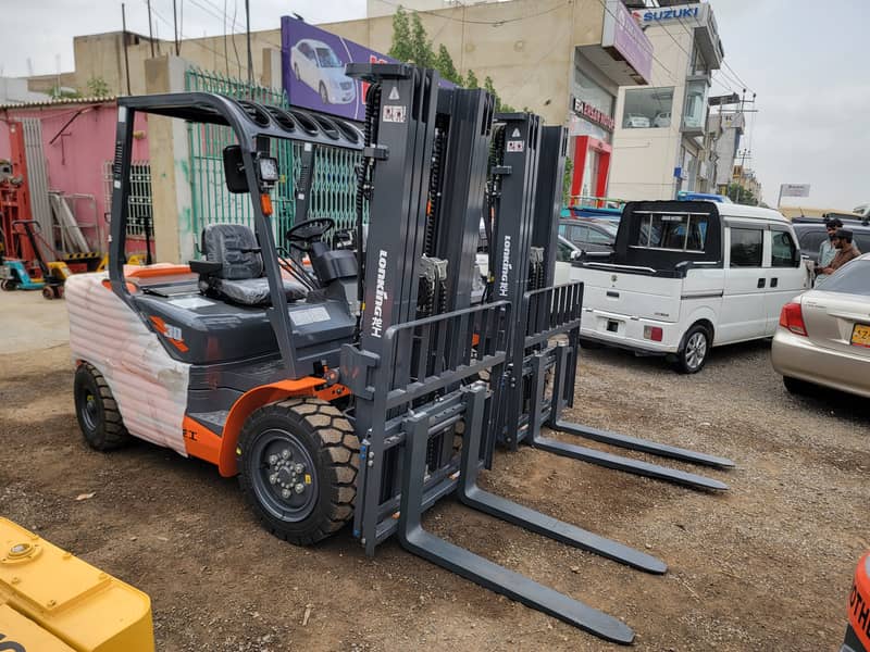 2024 Brand New Forklifts Lifters for Sale in Karachi, Pakistan Deliver 9