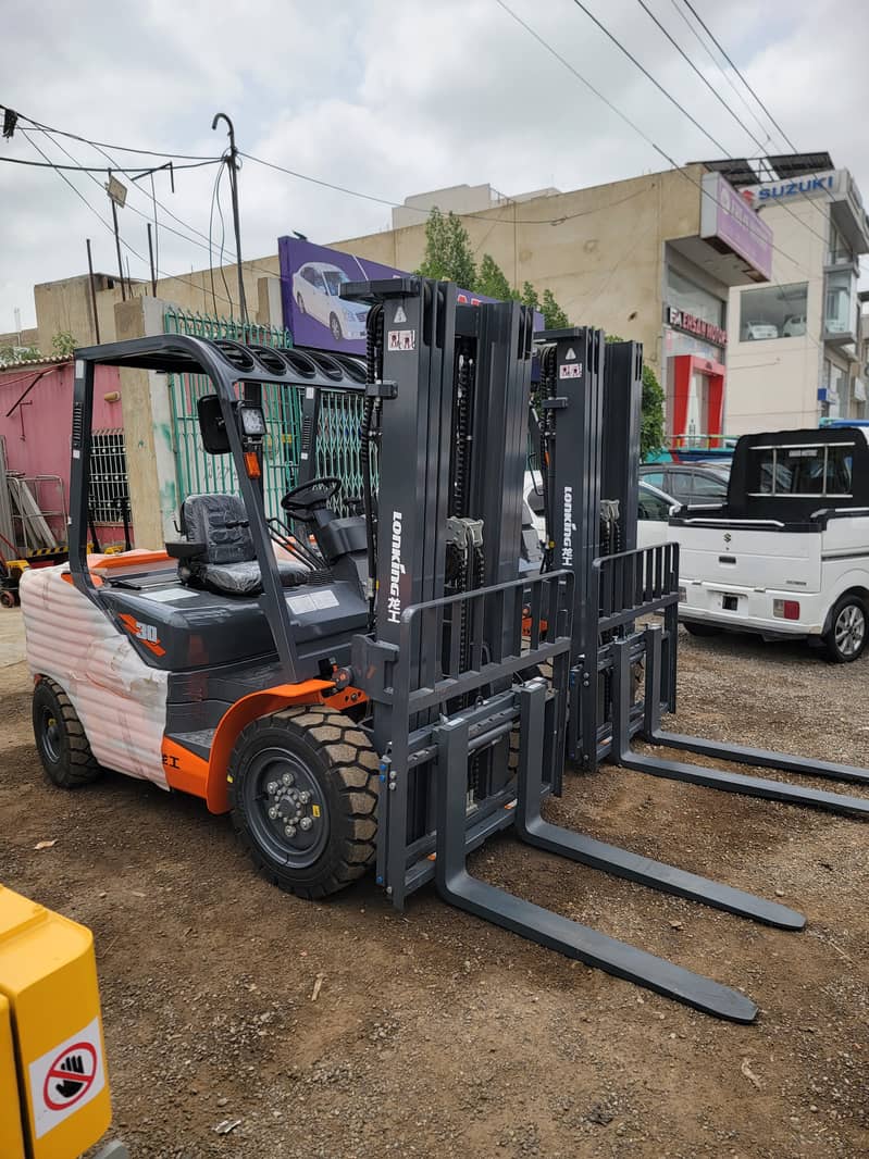 2024 Brand New Forklifts Lifters for Sale in Karachi, Pakistan Deliver 10