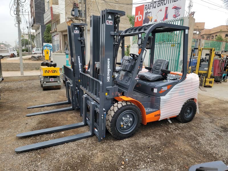 2024 Brand New Forklifts Lifters for Sale in Karachi, Pakistan Deliver 12