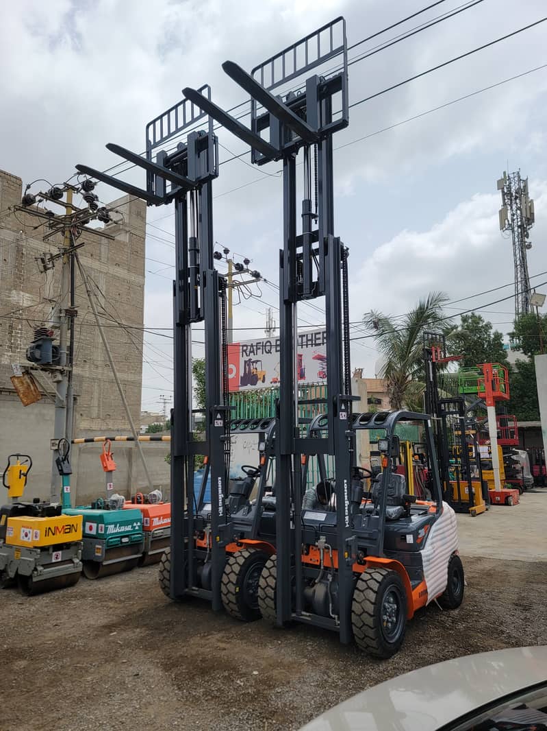 2024 Brand New Forklifts Lifters for Sale in Karachi, Pakistan Deliver 15