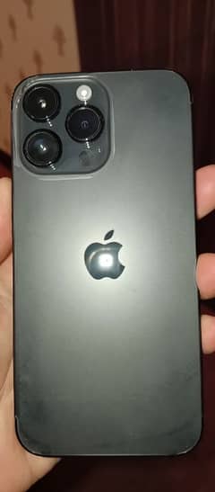 Iphone 14 pro max Black colour official PTA approved.