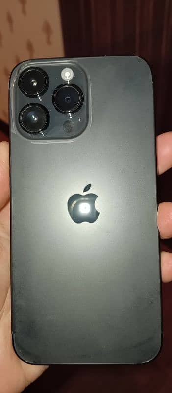 Iphone 14 pro max Black colour official PTA approved. 0