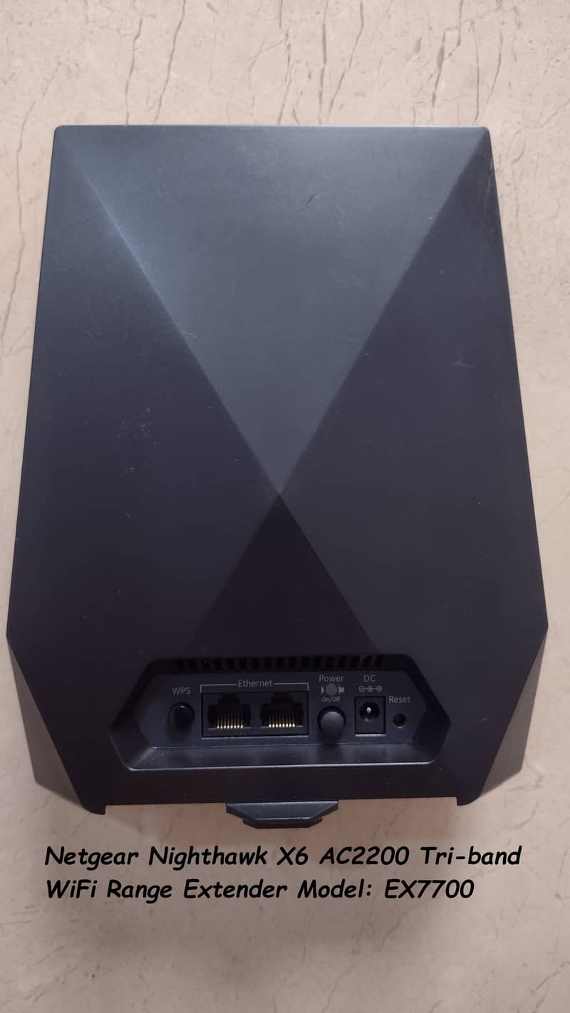 netgear nighthawk x6 ac2200 tri-band wifi router 4