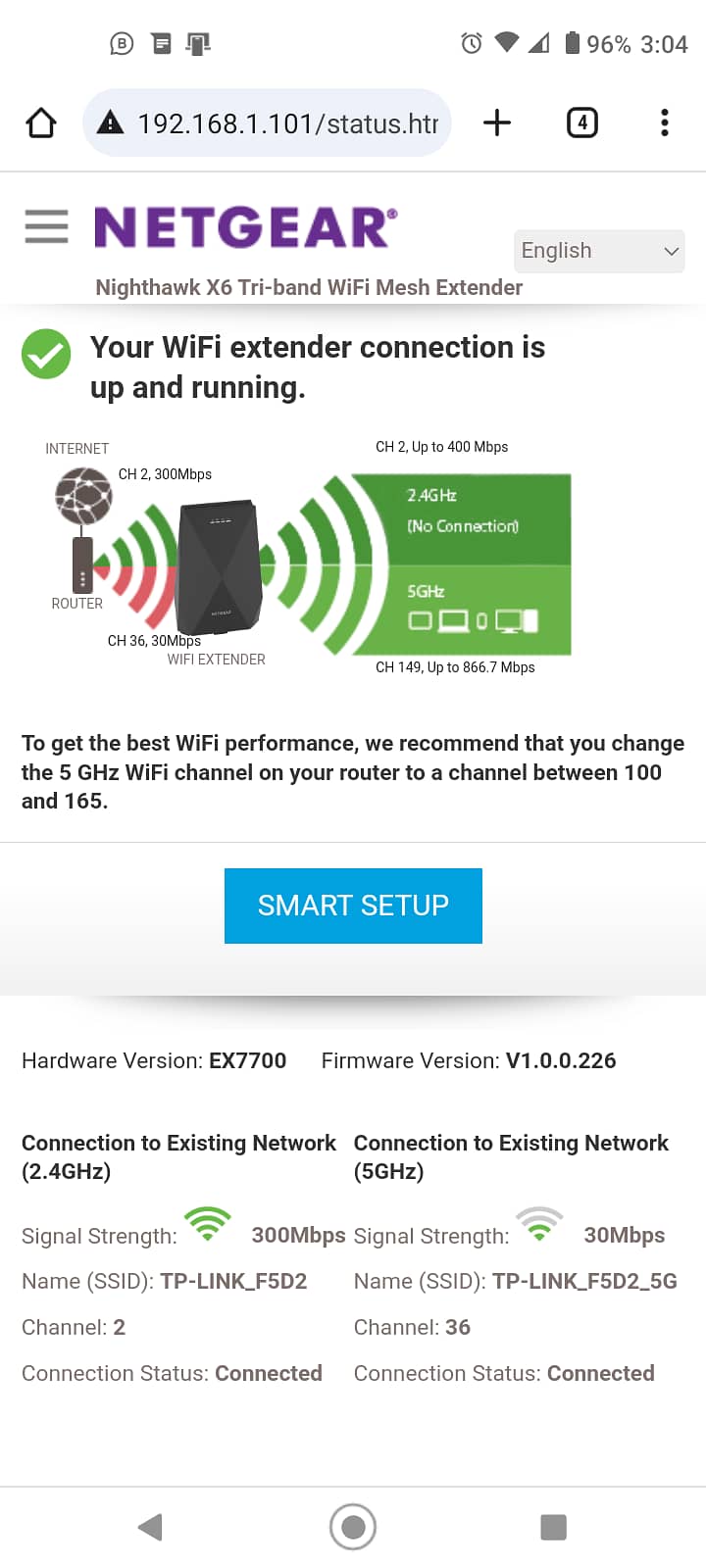 netgear nighthawk x6 ac2200 tri-band wifi router 7