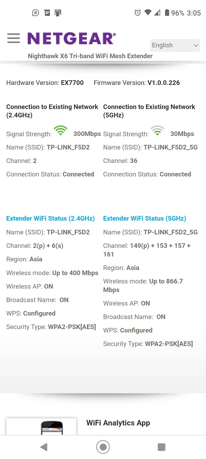 netgear nighthawk x6 ac2200 tri-band wifi router 8