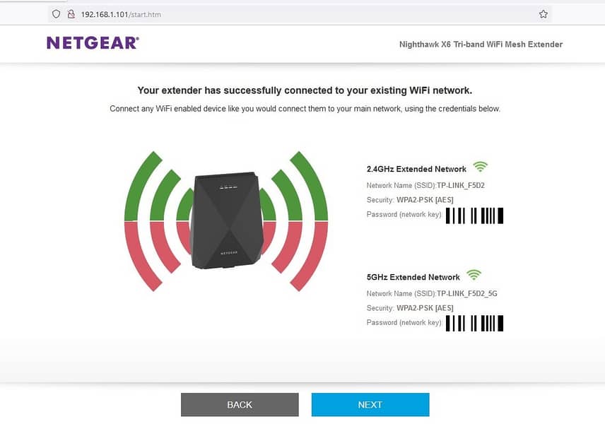 netgear nighthawk x6 ac2200 tri-band wifi router 10